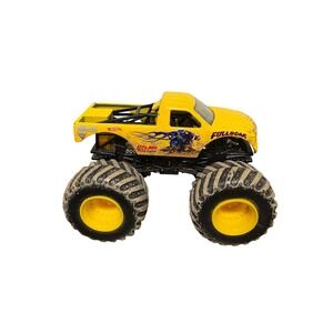 Hot Wheels Monster Jam Full Boar 1:64 1/64 Scale  Yellow Accu-Pro Racing Engines